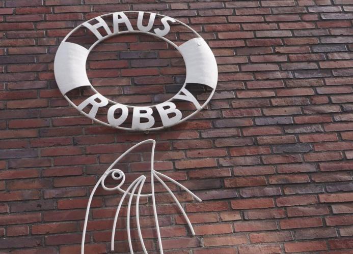 Robby 7 - Hundefreundliche Terrassenwohnung Mit Eigenem Garten Wangerooge Exterior photo